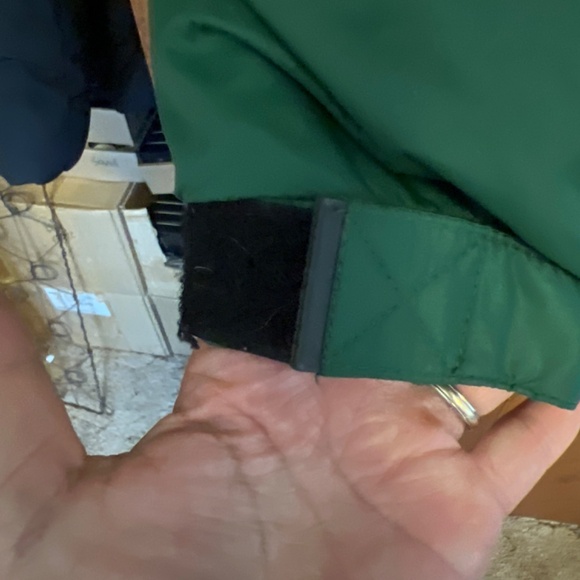 Vintage Quality Old Navy Puffer Jacket Very Warm Forest Green EUC  medium - Picture 5 of 7